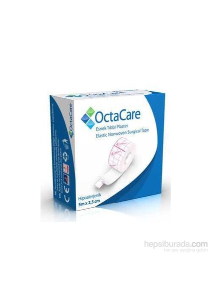 Esnek Tıbbi Flaster 5Mx2,5Cm
