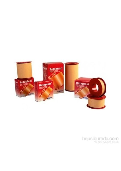 510 Betaplast 10cmX5m Tıbbi Flaster