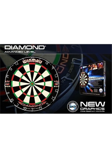 Diamond Dart Board