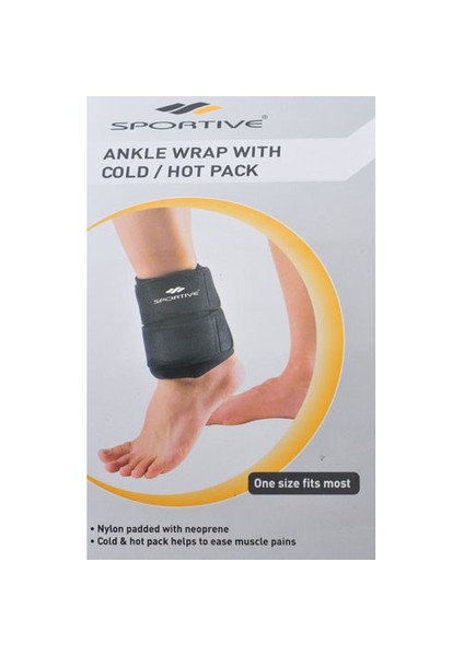 Sıcak-soğuk Paketli Ayak Bilekliği 5187