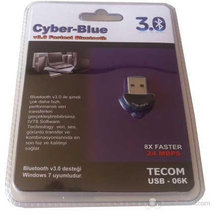 Tecom Cyber Blue Bluetooth Driver