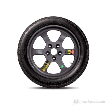 Mini Stepne Yedek Lastik Tum Binek Arac Ebatlarina Uygun Fiyati