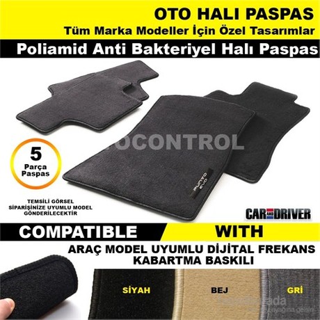 En Uygun Fiyatlarla Oto Hali Paspas