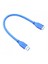 Usb 3.0 A M / Micro B Od6.0 Mavi - 3M 1