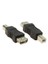 Usb A Female To B Male Adapter 1