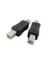 Usb Bm-Bm Adapter Connector B Male To B Male Black 1