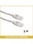 Cat5e Network Kablo Od5.5 7/0.12 Cl*8C - 3M 1