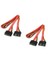 Sata 7P+6P Plug / Sata 7P+6P Socket - 50Cm 1