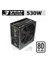 SmartPower 530W 80+ 12cm Fanlı Power Supply (SP-530PCWEU) 5