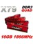 RipjawsZ 16GB (4x4GB) DDR3 1866MHz Quad Ram (F3-14900CL9Q-16GBZL) 2