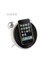 Image IF230W Tick Tock Dock 9W RMS iPod iPhone Uyumlu FM Radyolu Beyaz Bluetooth Hoparlör 1