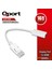 Q-DP-HDB Display Portundan HDMI Çevirici (16 CM) 2
