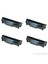 Canon İ Sensys Mf4430 Toner Muadil Yazıcı Kartuş 4 Lü Ekonomik Paket 1