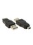 Mini 5P M - Usb 2.0 M - Nickel/Black 1