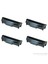 Canon İ Sensys Mf4450 Toner Muadil Yazıcı Kartuş 4 Lü Ekonomik Paket 1