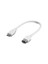 Slx-U3nt38 Micro Usb3.0 25Cm Beyaz Samsung Note İçin Otg Kablosu 1