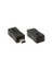 Mini 5P M - Mikro 5P F - Nickel/Black 1