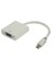 BBM37850W02 Mini DisplayPort - VGA 0.2 m Altın kaplama adaptör 1