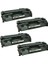 Hp 05A Ce505a Toner Muadil Yazıcı Kartuş 4 Lü Ekonomik Paket 1