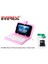 Kb-Tab07 Pembe 7` Mini Usb Türkçe Q Klavye + Tablet Pc Kılıfı 4