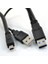 Usb 3.0 A M+Usb 2.0 A M / Usb 3.0 Mini 10P - 60Cm 1