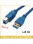 Usb 3.0 Type A-B M Printer Cable - 1,8M 1