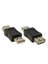Usb Male To Usb Female Adapter Connector Converter 1