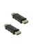 Usb F-F Adapter Connector A Female To A Female Black 1