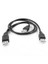 2 İn 1 Usb 2.0 A Male To A 3A Male Y Splitter Kablo - 70/20Cm 1