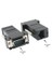 Vga Extender Male To Lan Cat5 Cat5e Rj45 Female Adapter 1