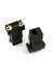 Vga Extender Male To Lan Cat5 Cat5e Rj45 Female Adapter 2