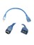 Usb To Mini Usb 5Pin Otg Kablo - 25Cm 1