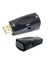 Hdmı Male To Vga Female Video Converter Adapter With Audio Cable 1080P Pc Hdtv 1