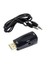 Hdmı Male To Vga Female Video Converter Adapter With Audio Cable 1080P Pc Hdtv 2