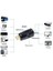 Hdmı Male To Vga Female Video Converter Adapter With Audio Cable 1080P Pc Hdtv 3