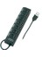 7'Li Usb Hub - 1X Usb 2.0 M To 7 X Usb 2.0 F (Anahtarlı) 1