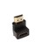 Hdmı M / Hdmı F 90Derece - Gold/Black 1