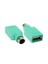 Usb 2.0 A F / Ps2 M Dönüştürücü - Nickel/Green 1