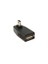 Mini 5P M 90Derece Yan Açı / Usb A F - Nickel/Black 1