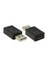Usb 2.0 A M / Usb 2.0 Mini 5P F Dönüştürücü - Nickel/Black 1