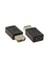 Usb 2.0 A F / Usb Mini B M Dönüştürücü - Nickel/Black 1