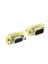 Vga M / Vga F Dönüştürücü - Nickel/Yellow 1