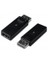 DP Erkek-HDMI Tip A Dişi Plastik Şasi Siyah Renk DisplayPort (DP) Adaptörü (AK-340602-000-S) 1