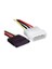 (CPM18) Sata Power Kablosu 15CM 4P/15P 1