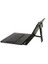 KB-12 USB 9.7" Siyah Klavyeli Tablet Kılıfı + Addison ALS-PAD10 9,7" Stand 4