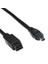 Ieee 1349B 4P M / Ieee 1349B 9P M Dönüştürücü Kablo - 3 M - Siyah 1