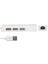 Usb 2.0 3 Port Hub / Rj45 Lan Card Ethernet Network Adapter 1