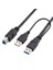 Usb 3.0 A M+Usb 2.0 A M / Usb 3.0 B M - 1M 1