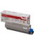 43865741 6000 Sayfa Kapasiteli Sarı Toner 1