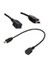 Mini Usb 5 Pin Female - Male Extension Kablo - 25Cm 1